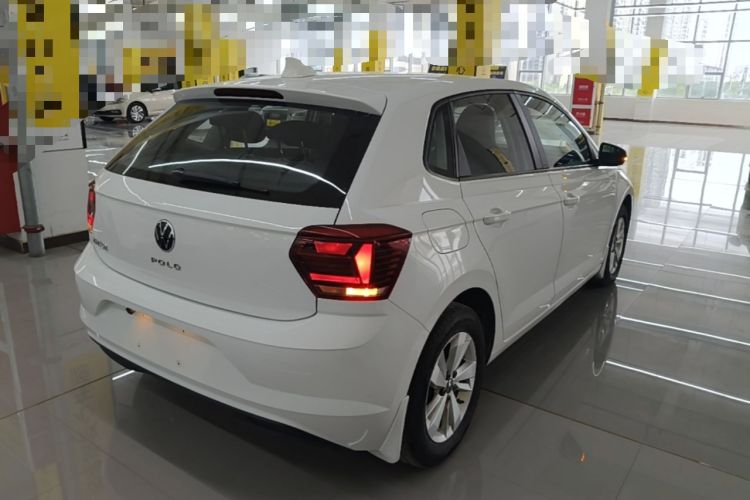 Used Volkswagen Polo 2023 Revised Plus 1.5L Automatic – Enjoy Life Edition Rear Right 45 Deg