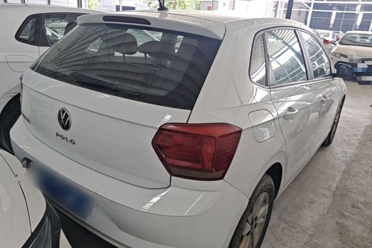 Used Volkswagen Polo 2023 Revised Plus 1.5L Automatic – Enjoy Life Edition Rear Right 45 Deg