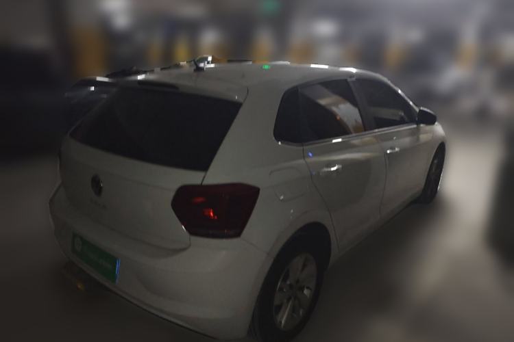 Used Volkswagen Polo 2023 Plus 1.5L Automatic Enjoy-the-Moment Edition Rear Right 45 Deg
