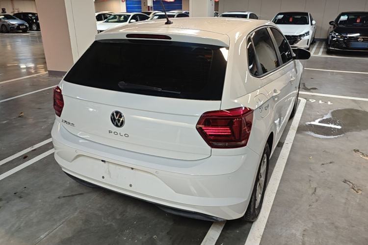 Used Volkswagen Polo 2023 Revised Plus 1.5L Automatic – Enjoy Life Edition Rear Right 45 Deg