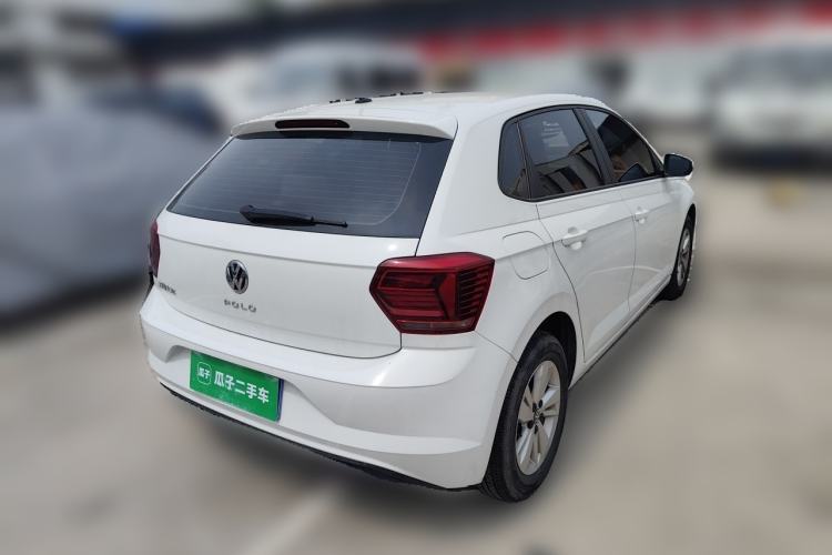 Used Volkswagen Polo 2023 Plus 1.5L Automatic Enjoy-the-Moment Edition Rear Right 45 Deg