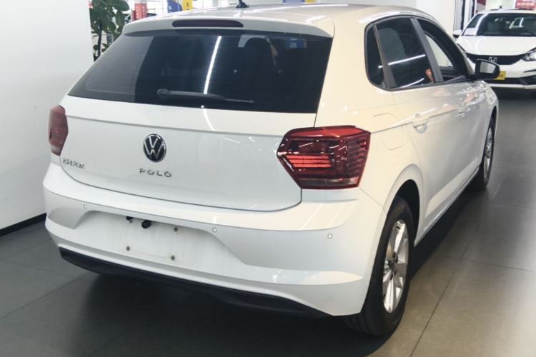 Used Volkswagen Polo 2023 Revised Plus 1.5L Automatic – Enjoy Life Edition Rear Right 45 Deg