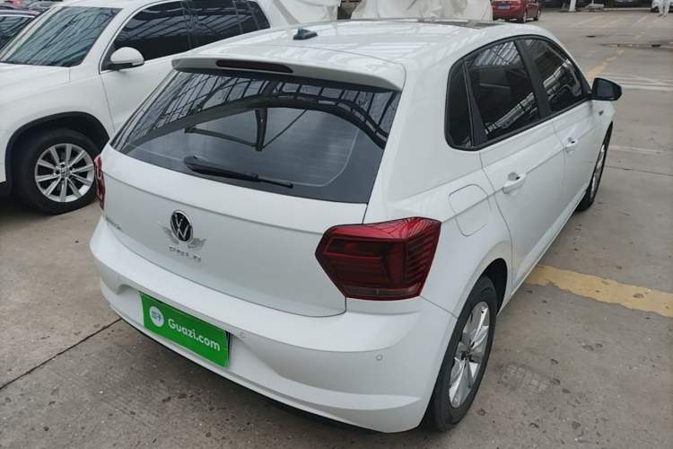 Used Volkswagen Polo 2023 Restyled Plus 1.5L Automatic Colorful Tech Edition Rear Right 45 Deg