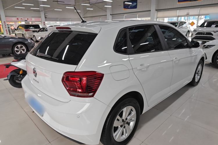 Used Volkswagen Polo 2023 Revised Plus 1.5L Automatic – Enjoy Life Edition Rear Right 45 Deg