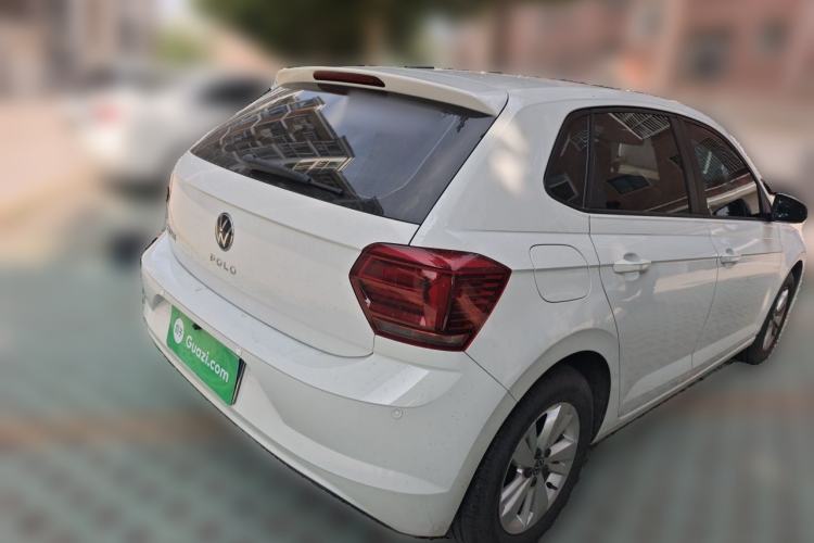 Used Volkswagen Polo 2023 Revised Plus 1.5L Automatic Panoramic Enjoyment Edition Rear Right 45 Deg