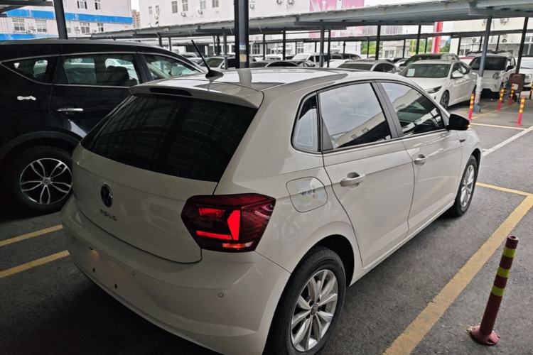 Used Volkswagen Polo 2023 Plus 1.5L Automatic Panoramic Enjoyment Edition Rear Right 45 Deg