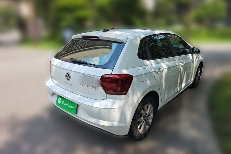 Used Volkswagen Polo 2023 Plus 1.5L Automatic Trendy & Smart Luxury Edition Rear Right 45 Deg