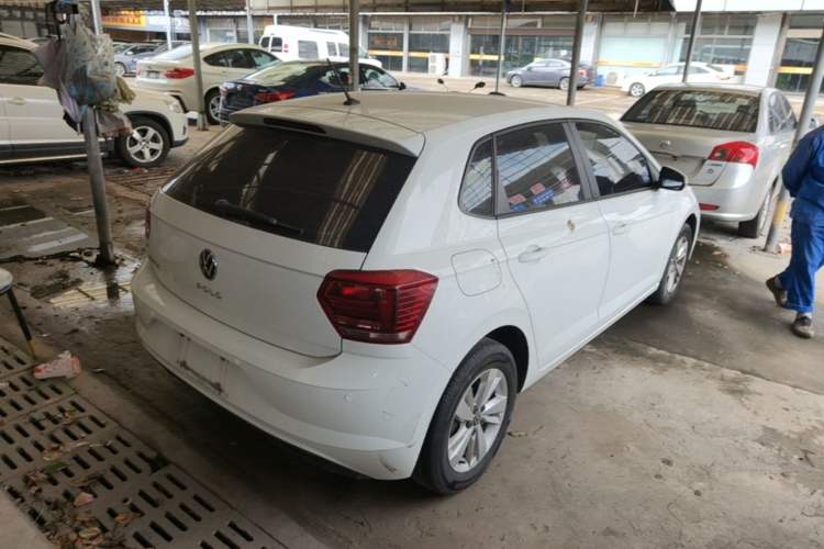 Used Volkswagen Polo 2023 Plus 1.5L Automatic Enjoy-the-Moment Edition Rear Right 45 Deg