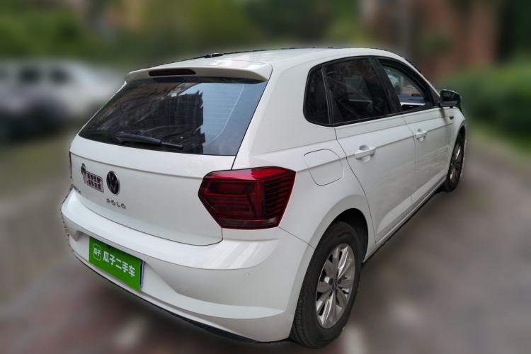 Used Volkswagen Polo 2023 Plus 1.5L Automatic Colorful Tech Edition Rear Right 45 Deg