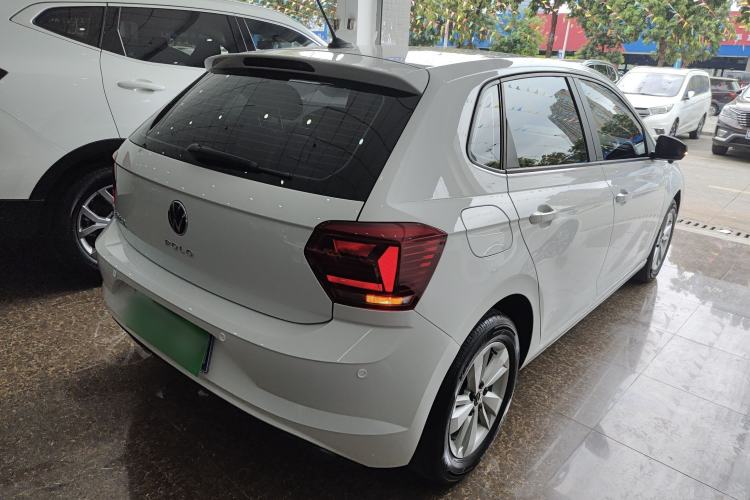 Used Volkswagen Polo 2023 Plus 1.5L Automatic Panoramic Enjoyment Edition Rear Right 45 Deg