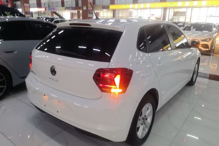 Used Volkswagen Polo 2023 Revised Plus 1.5L Automatic Panoramic Enjoyment Edition Rear Right 45 Deg