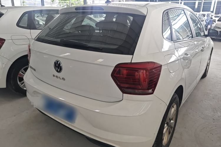 Used Volkswagen Polo 2023 Revised Plus 1.5L Automatic – Enjoy Life Edition Rear Right 45 Deg