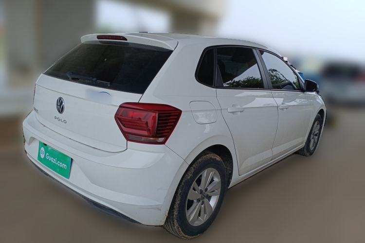 Used Volkswagen Polo 2023 Revised Plus 1.5L Automatic – Enjoy Life Edition Rear Right 45 Deg