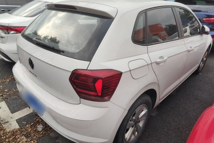 Used Volkswagen Polo 2023 Revised Plus 1.5L Automatic – Enjoy Life Edition Rear Right 45 Deg