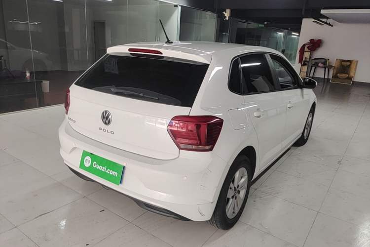 Used Volkswagen Polo 2023 Plus 1.5L Automatic Enjoy-the-Moment Edition Rear Right 45 Deg
