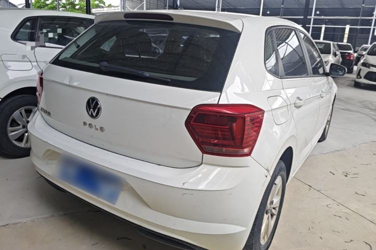 Used Volkswagen Polo 2023 Revised Plus 1.5L Automatic – Enjoy Life Edition Rear Right 45 Deg