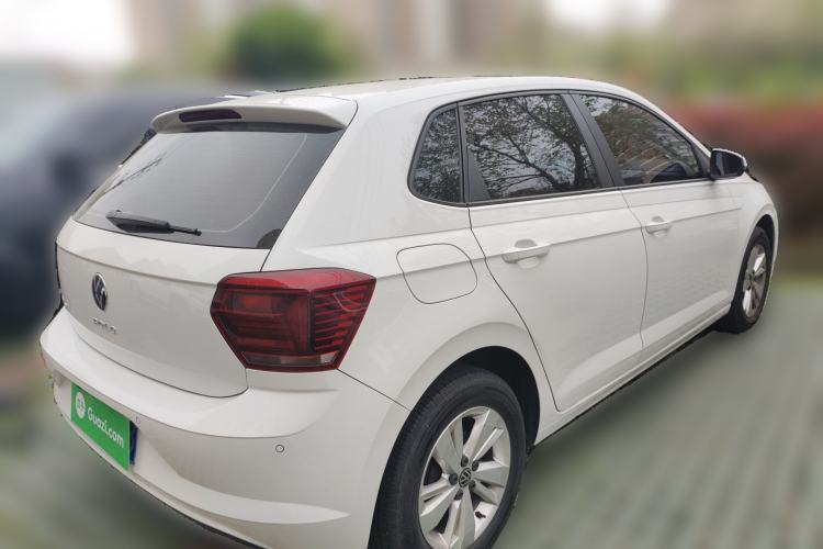 Used Volkswagen Polo 2023 Plus 1.5L Automatic Enjoy-the-Moment Edition Rear Right 45 Deg