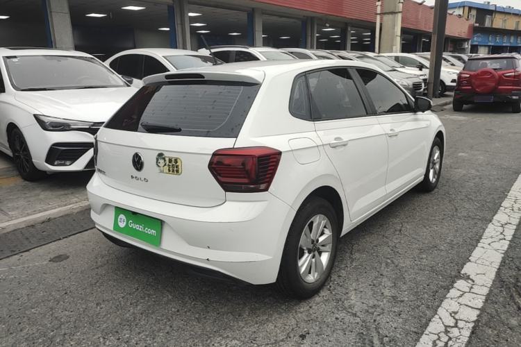 Used Volkswagen Polo 2023 Revised Plus 1.5L Automatic – Enjoy Life Edition Rear Right 45 Deg