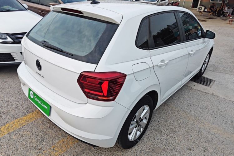 Used Volkswagen Polo 2023 Plus 1.5L Automatic Panoramic Enjoyment Edition Rear Right 45 Deg