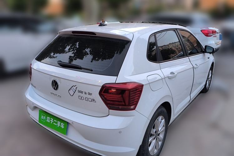 Used Volkswagen Polo 2023 Restyled Plus 1.5L Automatic Colorful Tech Edition Rear Right 45 Deg