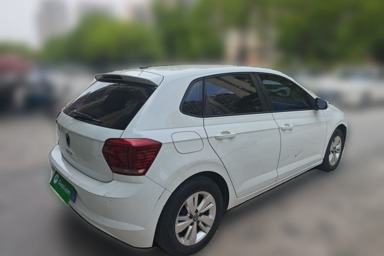 Used Volkswagen Polo 2023 Revised Plus 1.5L Automatic – Enjoy Life Edition Rear Right 45 Deg