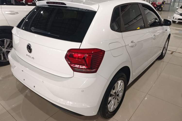 Used Volkswagen Polo 2023 Plus 1.5L Automatic Colorful Tech Edition Rear Right 45 Deg