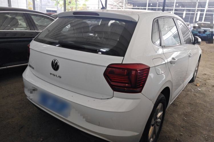 Used Volkswagen Polo 2023 Plus 1.5L Automatic Enjoy-the-Moment Edition Rear Right 45 Deg