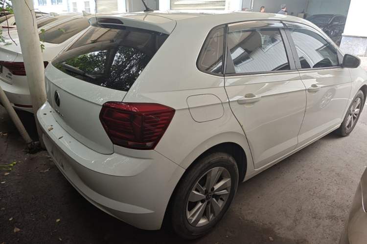 Used Volkswagen Polo 2023 Revised Plus 1.5L Automatic – Enjoy Life Edition Rear Right 45 Deg