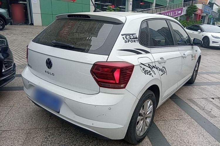 Used Volkswagen Polo 2023 Plus 1.5L Automatic Colorful Tech Edition Rear Right 45 Deg