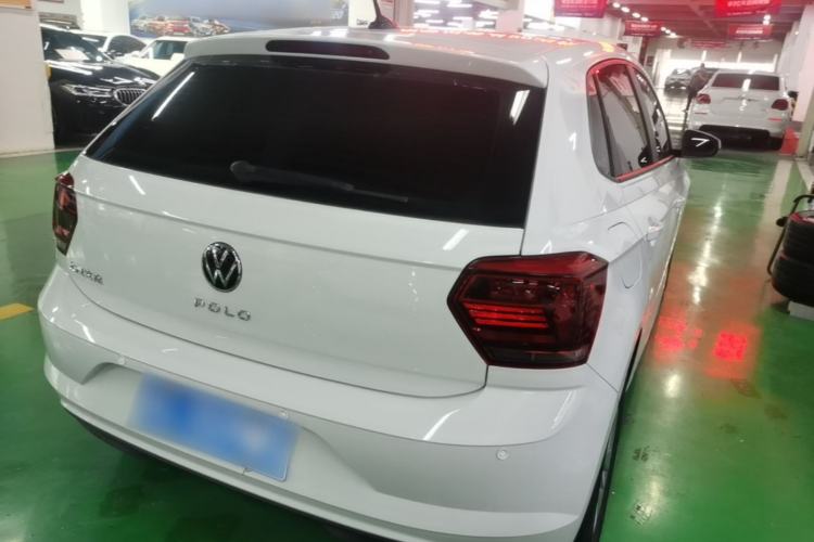 Used Volkswagen Polo 2023 Plus 1.5L Automatic Panoramic Enjoyment Edition Rear Right 45 Deg