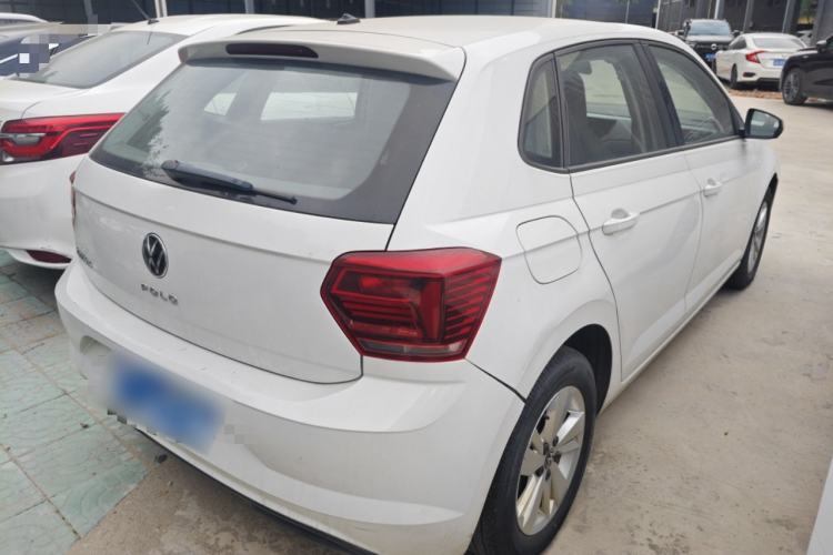 Used Volkswagen Polo 2023 Plus 1.5L Automatic Enjoy-the-Moment Edition Rear Right 45 Deg