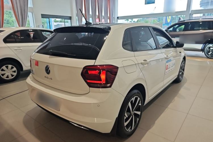 Used Volkswagen Polo 2023 Facelift Plus 1.5L Automatic Trendy & Tech-Savvy Luxury Edition Rear Right 45 Deg