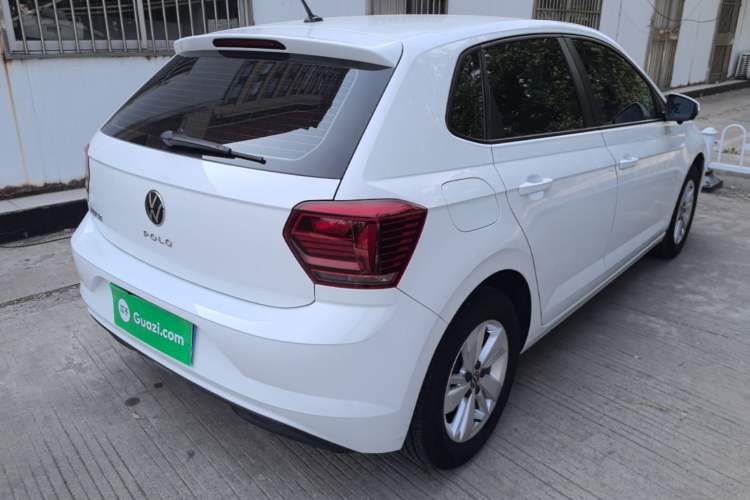 Used Volkswagen Polo 2023 Revised Plus 1.5L Automatic – Enjoy Life Edition Rear Right 45 Deg