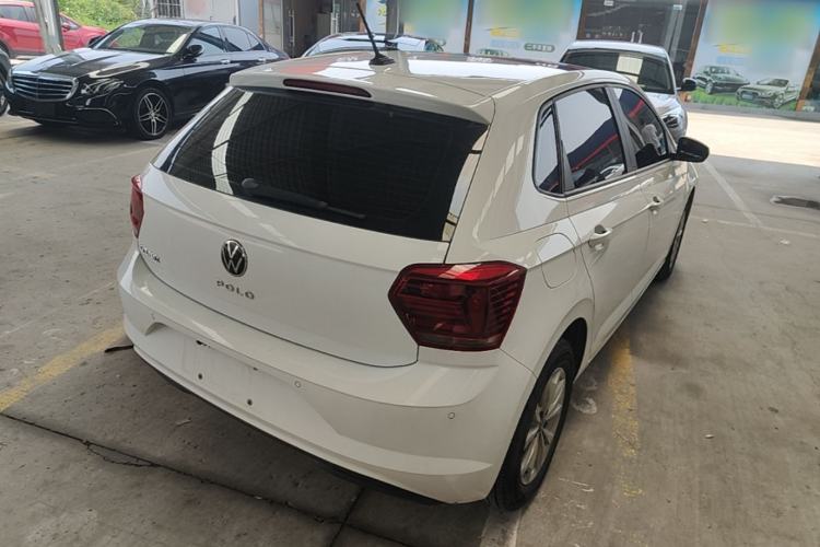 Used Volkswagen Polo 2023 Plus 1.5L Automatic Colorful Tech Edition Rear Right 45 Deg