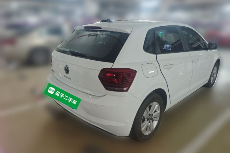 Used Volkswagen Polo 2023 Plus 1.5L Automatic Enjoy-the-Moment Edition Rear Right 45 Deg