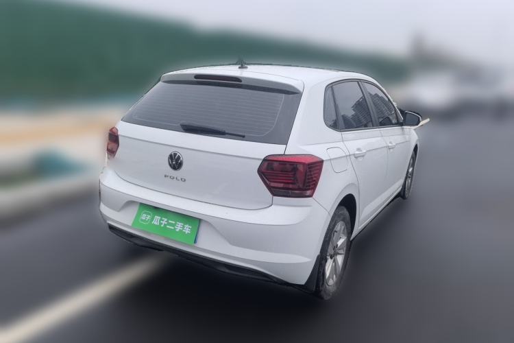 Used Volkswagen Polo 2023 Revised Plus 1.5L Automatic Panoramic Enjoyment Edition Rear Right 45 Deg
