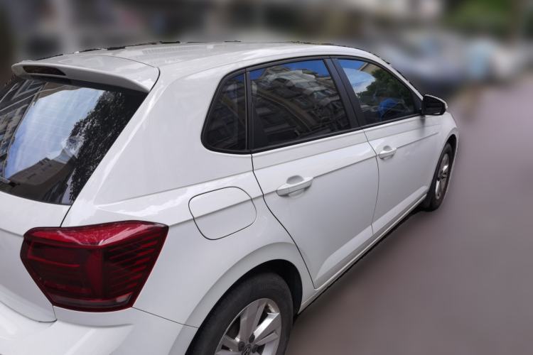 Used Volkswagen Polo 2023 Revised Plus 1.5L Automatic – Enjoy Life Edition Rear Right 45 Deg