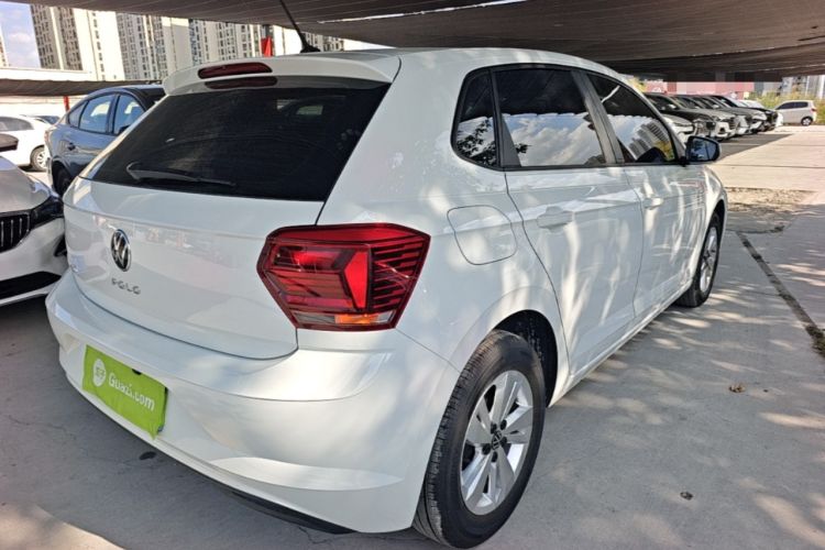 Used Volkswagen Polo 2023 Plus 1.5L Automatic Enjoy-the-Moment Edition Rear Right 45 Deg