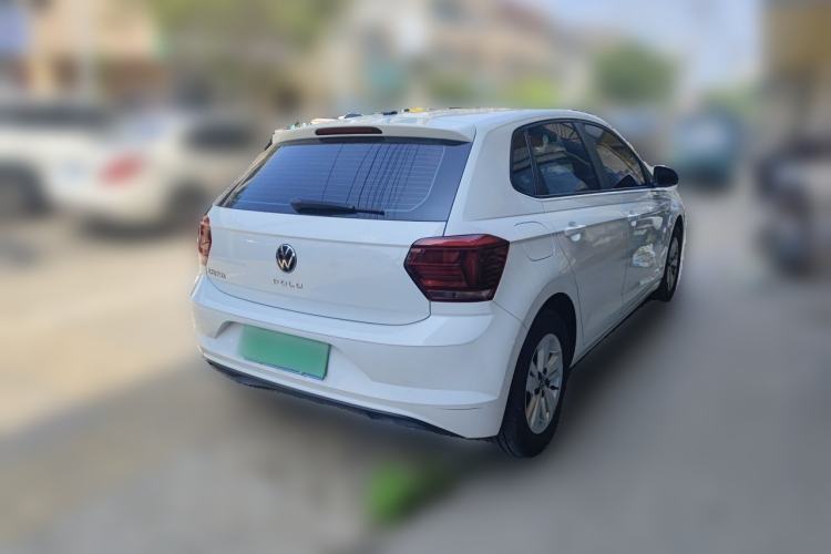 Used Volkswagen Polo 2023 Revised Plus 1.5L Automatic – Enjoy Life Edition Rear Right 45 Deg