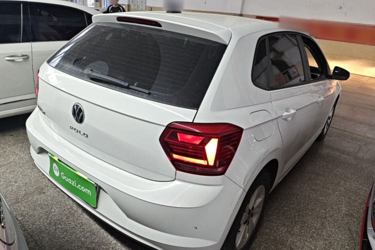 Used Volkswagen Polo 2023 Plus 1.5L Automatic Panoramic Enjoyment Edition Rear Right 45 Deg