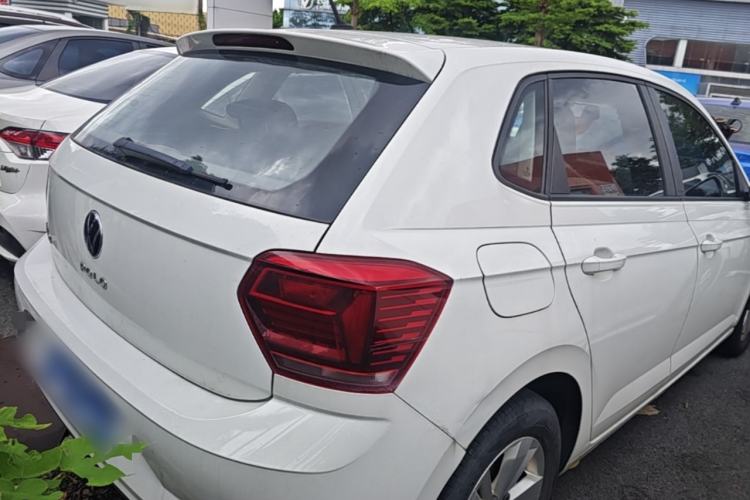 Used Volkswagen Polo 2023 Revised Plus 1.5L Automatic – Enjoy Life Edition Rear Right 45 Deg