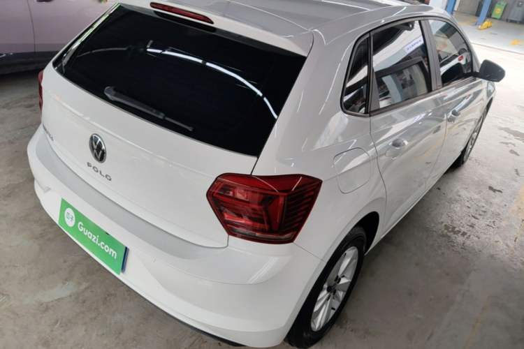 Used Volkswagen Polo 2023 Plus 1.5L Automatic Panoramic Enjoyment Edition Rear Right 45 Deg
