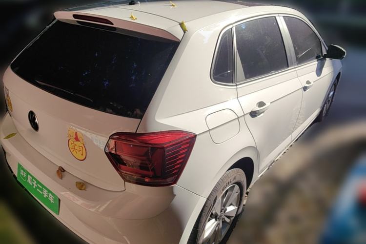 Used Volkswagen Polo 2023 Revised Plus 1.5L Automatic Panoramic Enjoyment Edition Rear Right 45 Deg