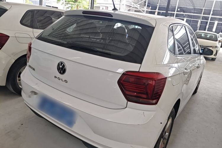 Used Volkswagen Polo 2023 Revised Plus 1.5L Automatic – Enjoy Life Edition Rear Right 45 Deg