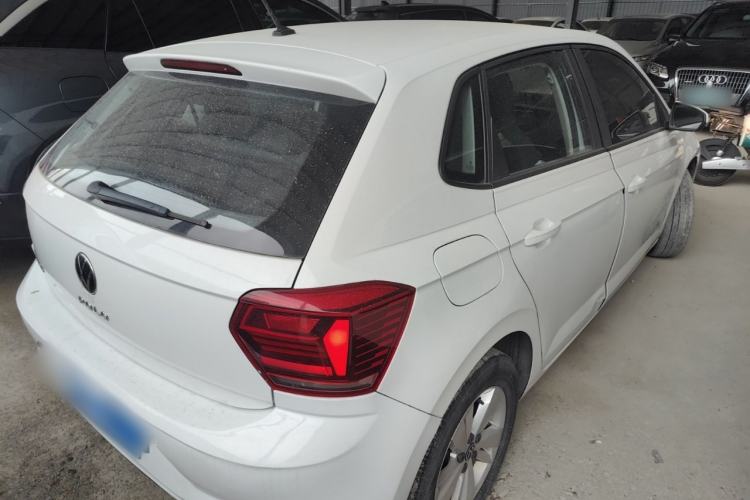Used Volkswagen Polo 2023 Revised Plus 1.5L Automatic – Enjoy Life Edition Rear Right 45 Deg