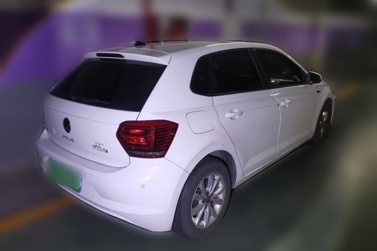 Used Volkswagen Polo 2023 Restyled Plus 1.5L Automatic Colorful Tech Edition Rear Right 45 Deg