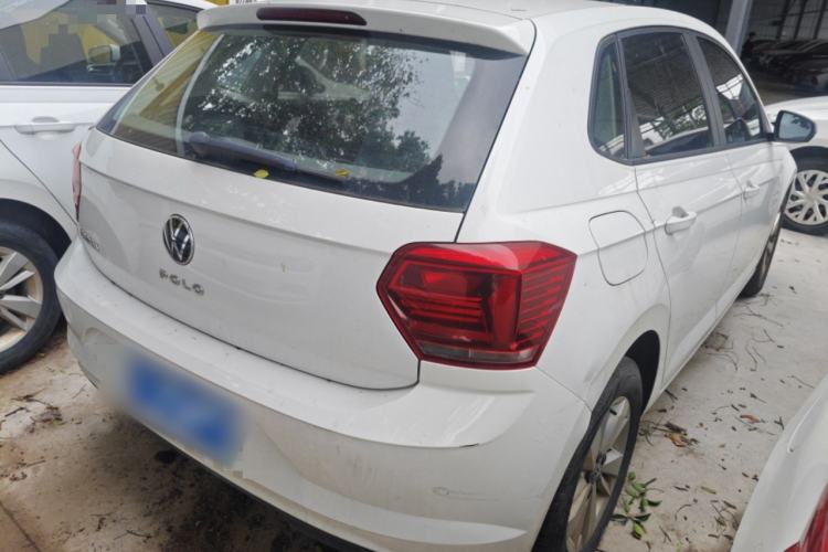 Used Volkswagen Polo 2023 Revised Plus 1.5L Automatic – Enjoy Life Edition Rear Right 45 Deg
