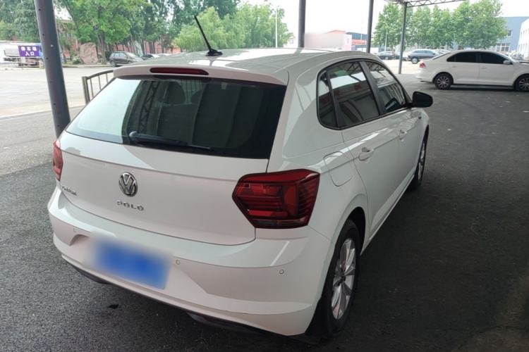 Used Volkswagen Polo 2023 Plus 1.5L Automatic Colorful Tech Edition Rear Right 45 Deg