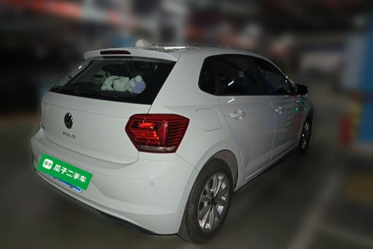 Used Volkswagen Polo 2023 Restyled Plus 1.5L Automatic Colorful Tech Edition Rear Right 45 Deg
