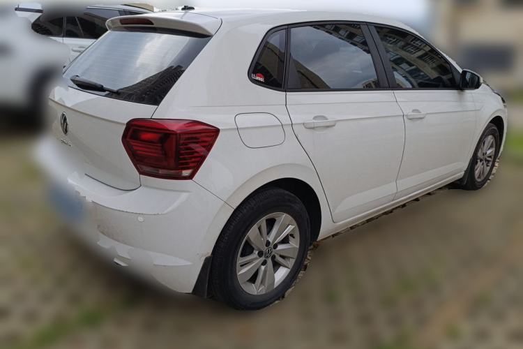 Used Volkswagen Polo 2023 Plus 1.5L Automatic Enjoy-the-Moment Edition Rear Right 45 Deg